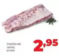Alimerka Costilla de cerdo oferta