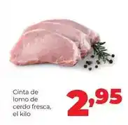 Alimerka Cinta de lomo de cerdo fresca oferta