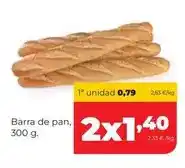 Alimerka Pan - barra de oferta