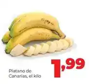 Alimerka Platano de canarias oferta