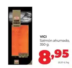 Alimerka Vici - salmon ahumado oferta