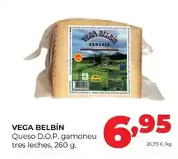 Alimerka Vega - queso d.o.p. gamoneu tres leches oferta