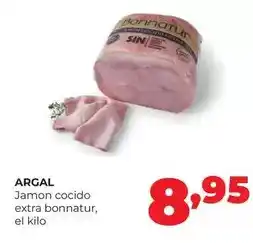 Alimerka Argal - jamon cocido extra bonnatur oferta