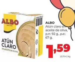 Alimerka Albo oferta