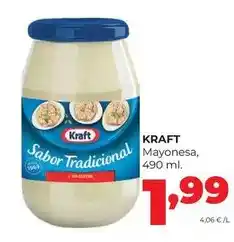 Alimerka Kraft - mayonesa oferta