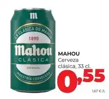 Alimerka Mahou - cerveza clasica oferta
