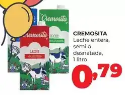 Alimerka Cremosita - leche entera, semi o desnatada oferta
