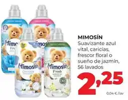 Alimerka Mimosín - suavizante azul vital oferta