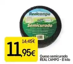 Dialprix Realcampo - queso semicurado oferta