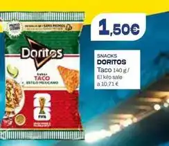 Dialprix Doritos - snacks oferta