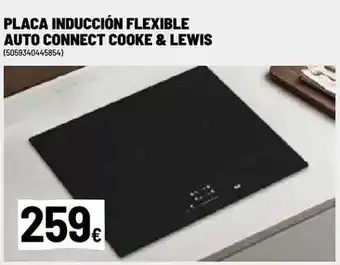 Cooke & lewis - placa induccion flexible auto connect