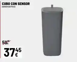 Brico Depôt Cubo con sensor oferta