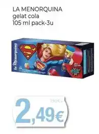 Keisy La menorquina - gelat cola oferta