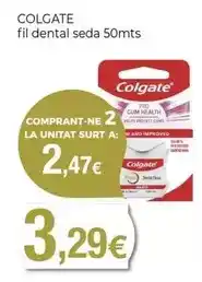 Keisy Colgate - fil dental seda oferta