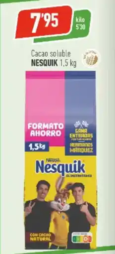 Supermercados Deza Nesquik - cacao solubile oferta