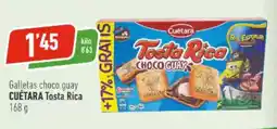 Supermercados Deza Cuétara - galletas tosta rica oferta