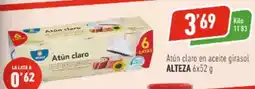 Supermercados Deza Alteza - atun claro en aceite girasol oferta