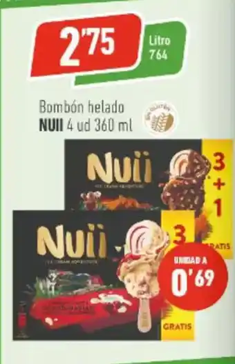 Nuii - bombón helado