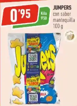 Supermercados Deza Jumpers - con sabor mantequilla oferta
