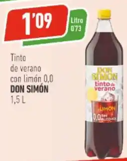 Supermercados Deza Don simón oferta