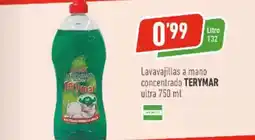 Supermercados Deza Terymar - lavavajillas a mano concentrado oferta