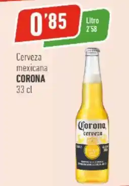 Supermercados Deza Corona - cerveza mexicana oferta