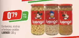 Supermercados Deza Luengo - garbanzos oferta