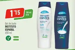 Supermercados Deza Instituto español - gel de bano oferta