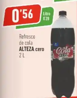 Supermercados Deza Alteza - refresco de cola cero oferta