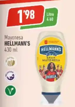 Supermercados Deza Hellmann's - mayonesa oferta