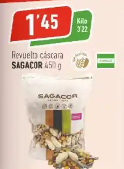 Supermercados Deza Sagacor - revuelto cascara oferta