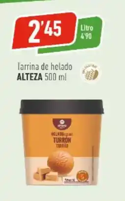 Supermercados Deza Alteza - tarrina de helado oferta