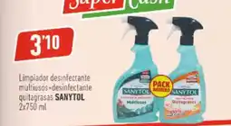 Supermercados Deza Sanytol - limpiador desinfectante multiusos desinfectante quitagrasas oferta