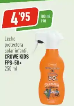 Supermercados Deza Solar - leche protectora infantil fps-50+ oferta