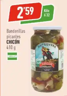 Supermercados Deza Banderillas picantes oferta