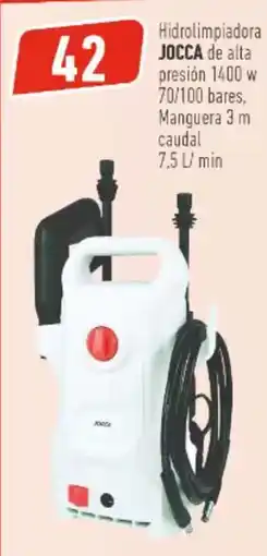 Supermercados Deza Jocca - hidrolimpiadora oferta