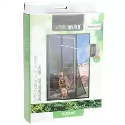 BricoCentro Mosquitera de puerta con imán oferta
