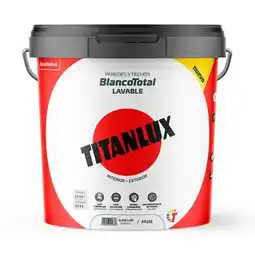 BricoCentro Titanlux - blanco total - 14l oferta