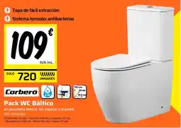 Obramat CORBERO Pack WC Báltico oferta