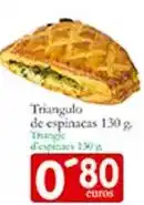 Supermercados Bip Bip Triangulo de espinacas oferta