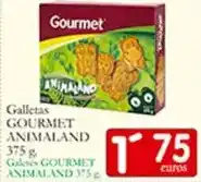 Supermercados Bip Bip Gourmet - galletas animaland oferta