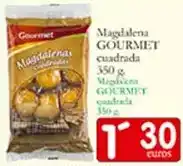 Supermercados Bip Bip Gourmet - magdalenas cuadrada oferta