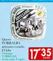 Supermercados Bip Bip Torralba - queso artesano curado oferta