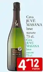 Supermercados Bip Bip Juvé masana - cava brut nature oferta