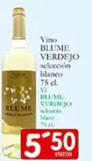 Supermercados Bip Bip Blume - vino verdejo seleccion blanco oferta