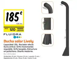 Obramat FLUIDRA Ducha solar Lively oferta