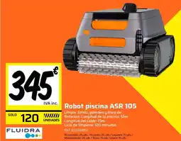 Obramat FLUIDRA Robot piscina ASR 105 oferta