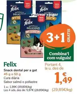 TiendAnimal Felix - snack dental para gato oferta