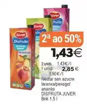 Plenus Supermercados Juver - disfruta oferta