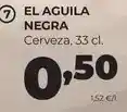 Alimerka El águila negra - cerveza oferta